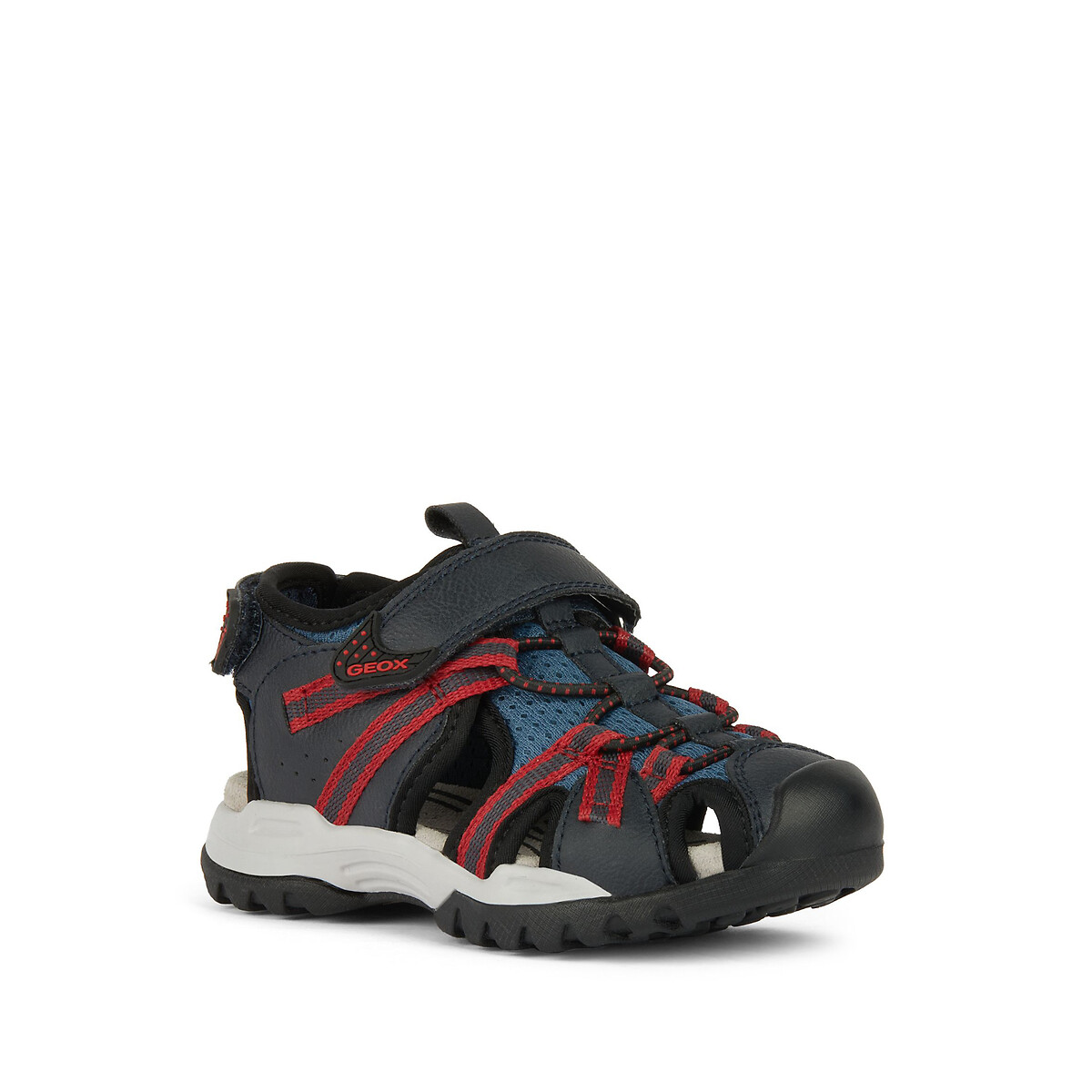Sandales fermées Borealis, water friendly bleu marine, GEOX