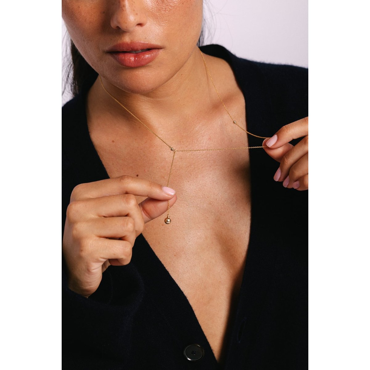 Collier Vice versa Stella - Or or, YAY PARIS
