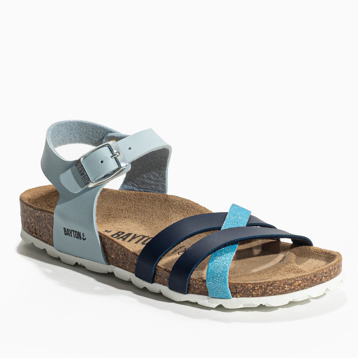 Sandales BELADONA s bleu celeste, BAYTON