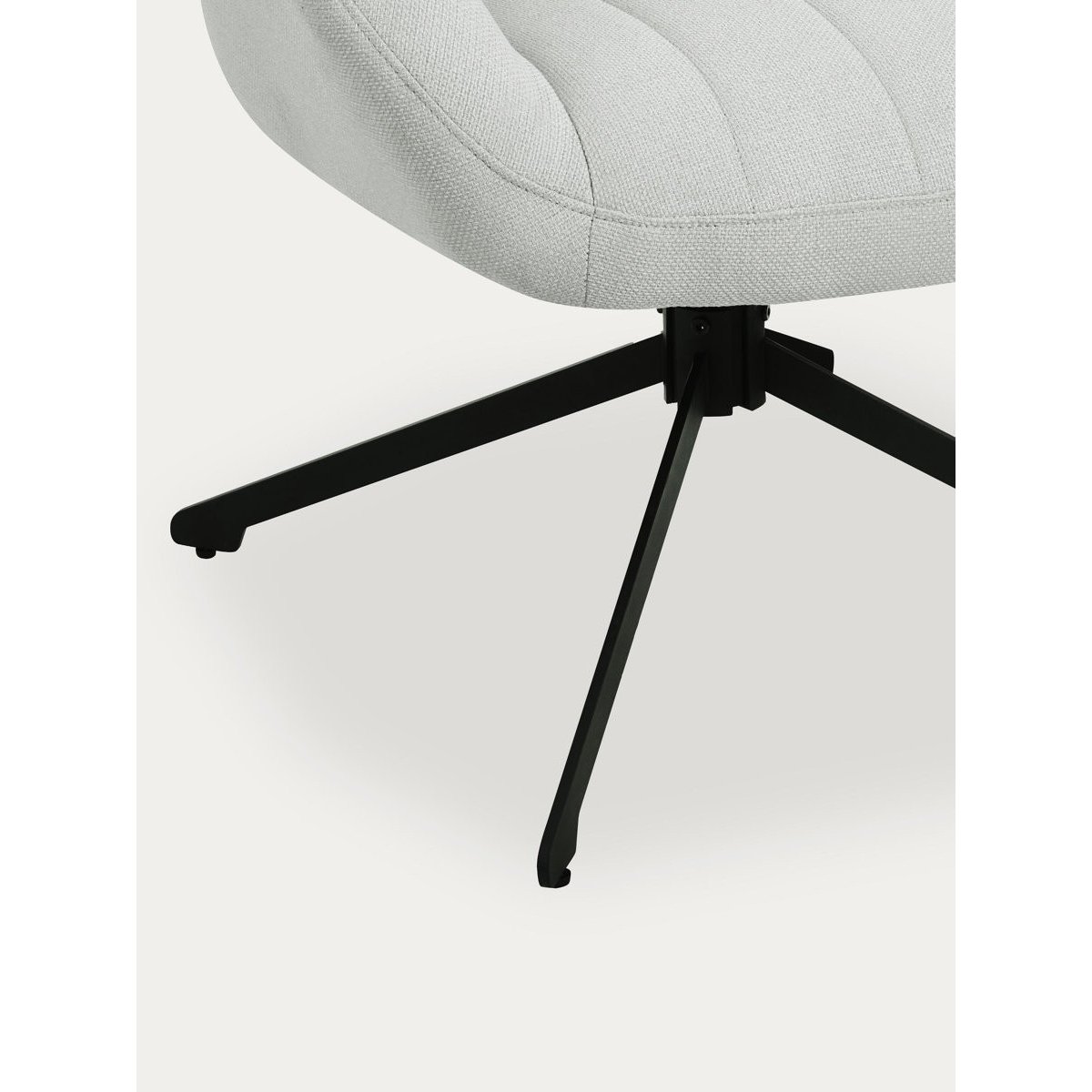 Fauteuil Rembourrée - LUCENS beige, KENAY