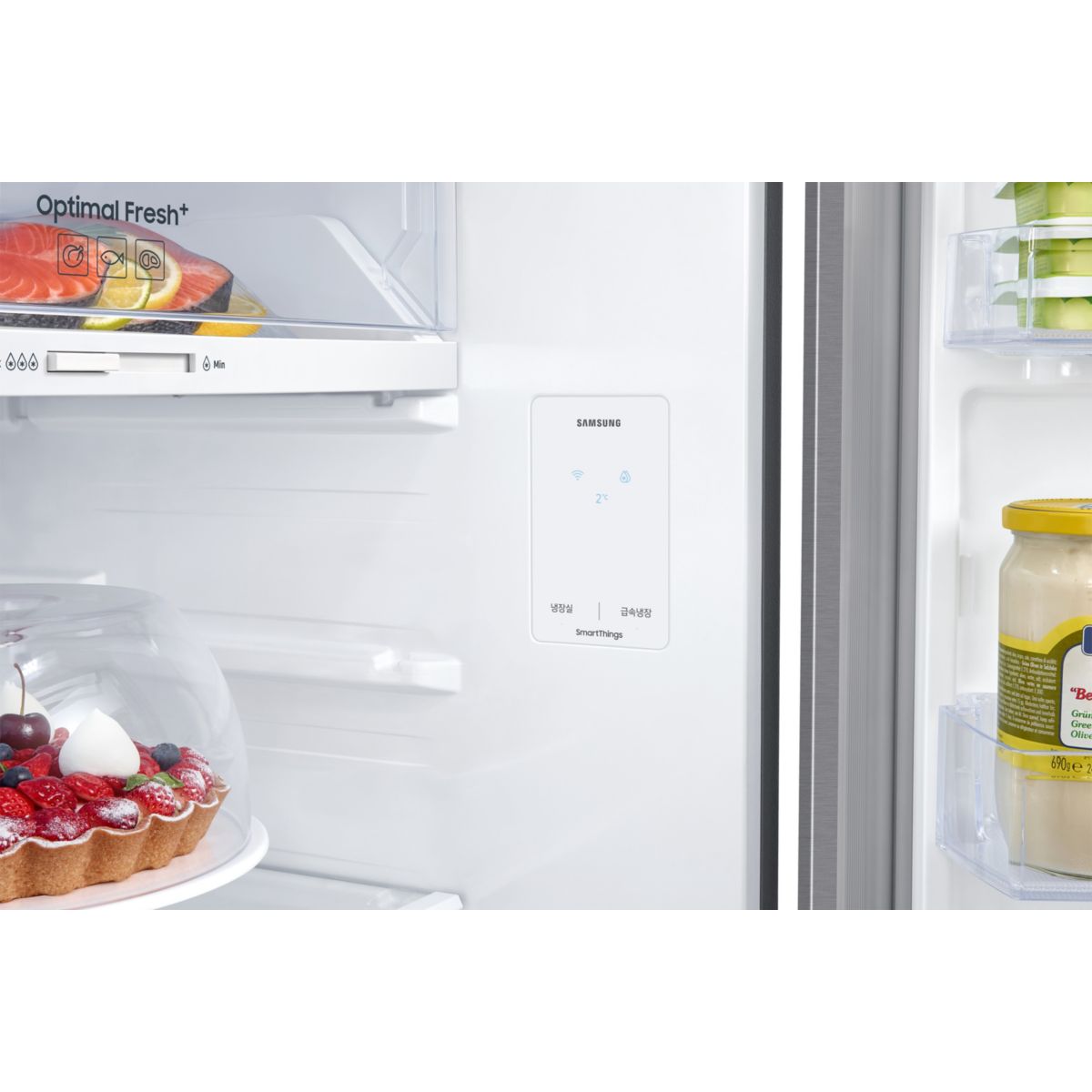 Réfrigérateur 2 portes RT31CG5624S9 blanc, SAMSUNG