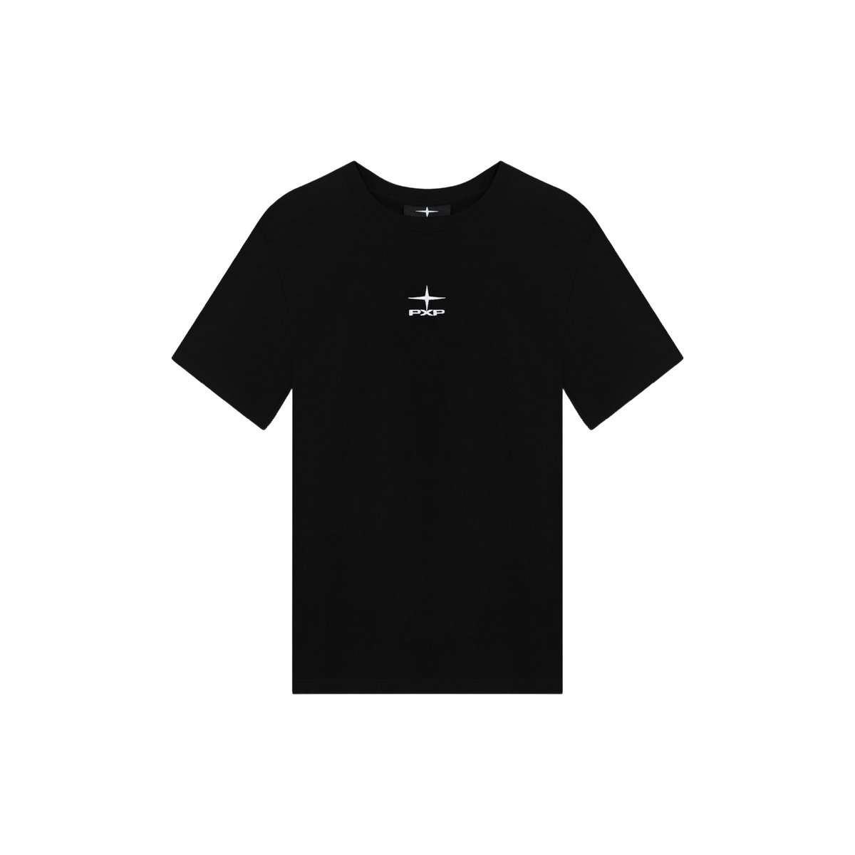 T-shirt oversize Essentials noir, PROJECT X