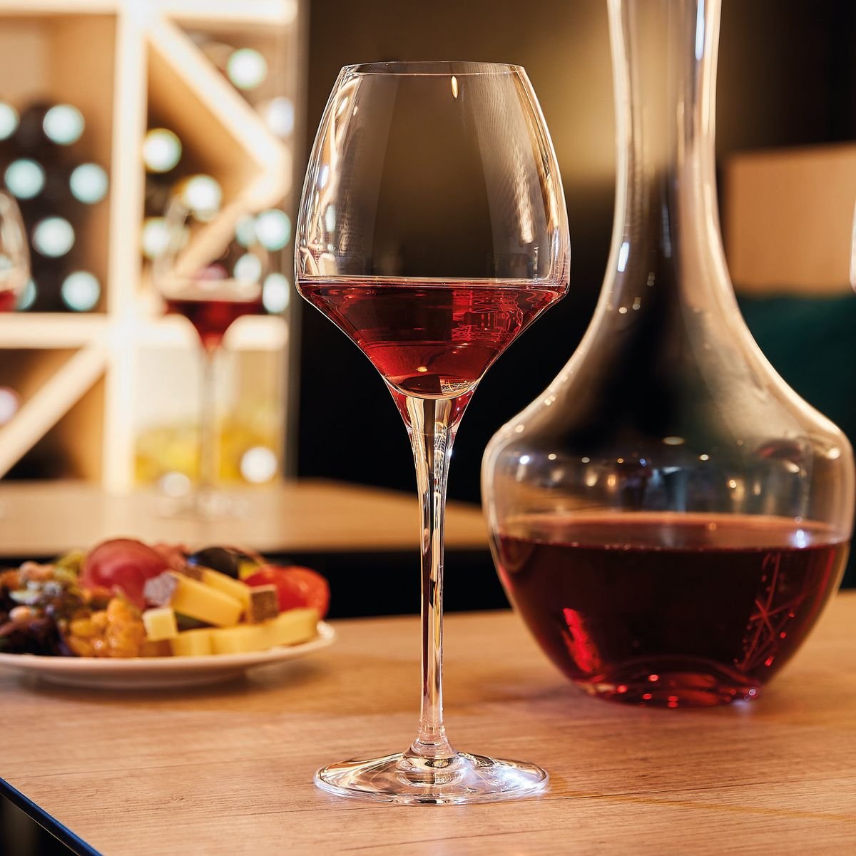 6 verres à vin universel 40cl -OPEN UP transparent, CHEF&SOMMELIER