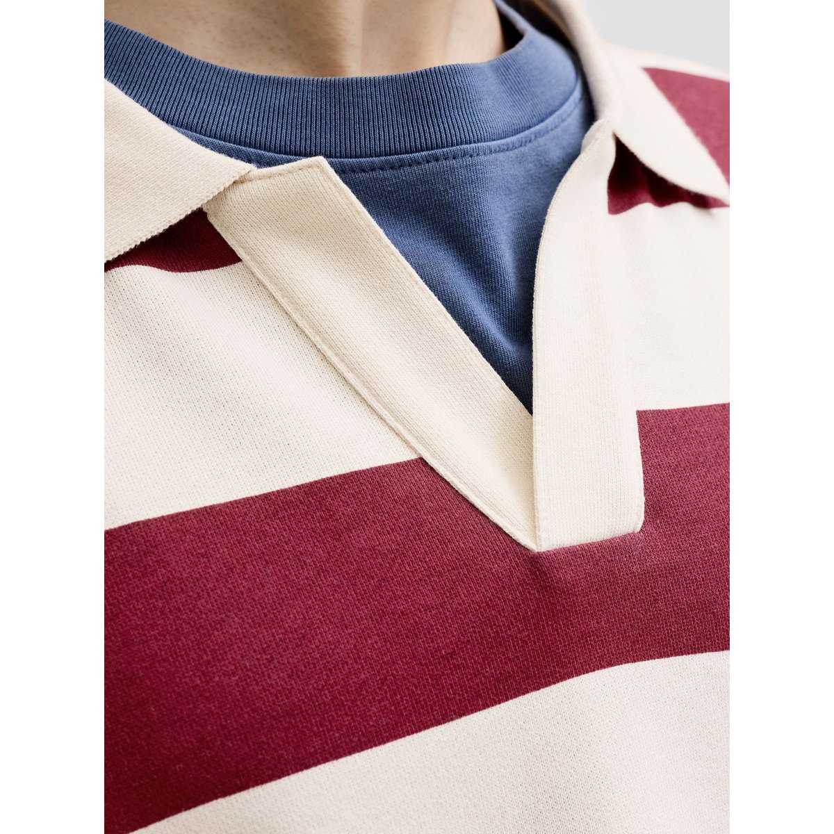 Sweat-Shirt tibetan red, JACK & JONES