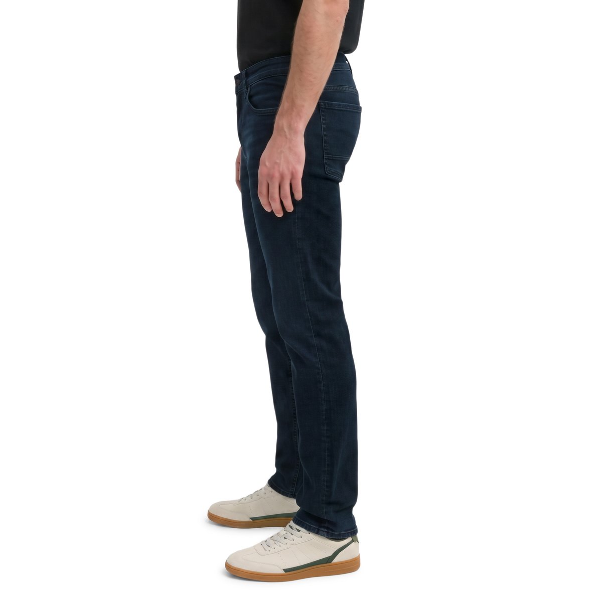 Jeans modèle Sjöbo shaped en mélange de coton bio de haute qualité bleu, MARC O'POLO