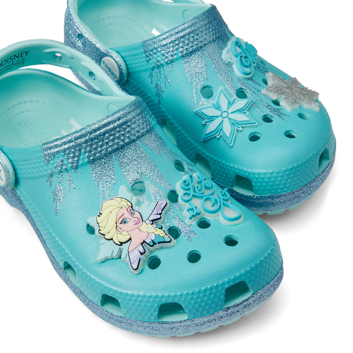 Sabots Classic Reine des Neiges K bleu, CROCS