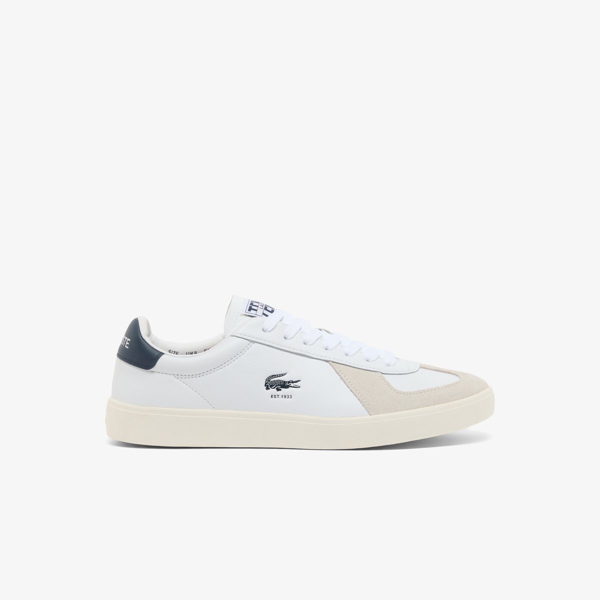 Sneakers Baseshot Pro homme en cuir blanc-042, LACOSTE