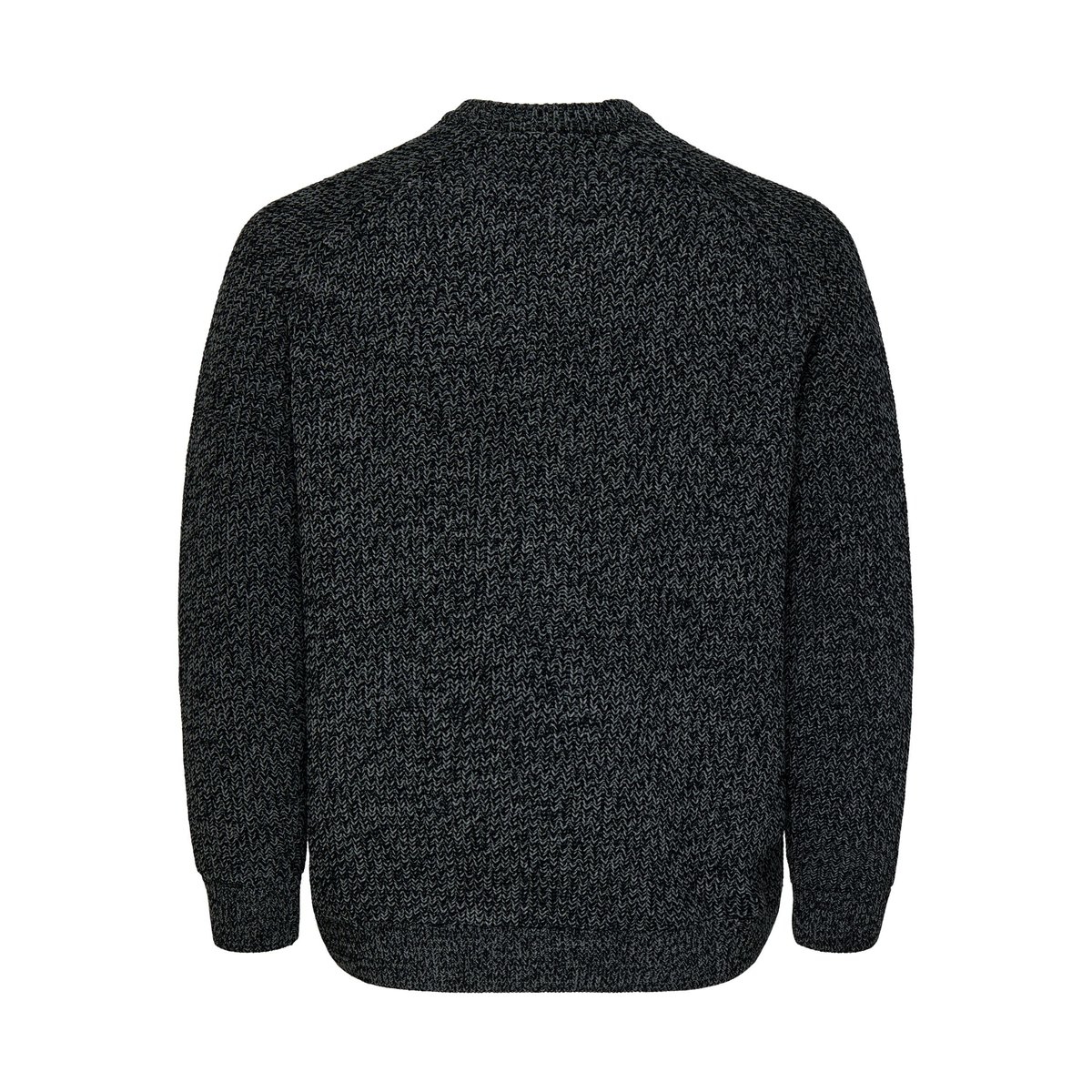 Pull En Maille black 1, ONLY & SONS
