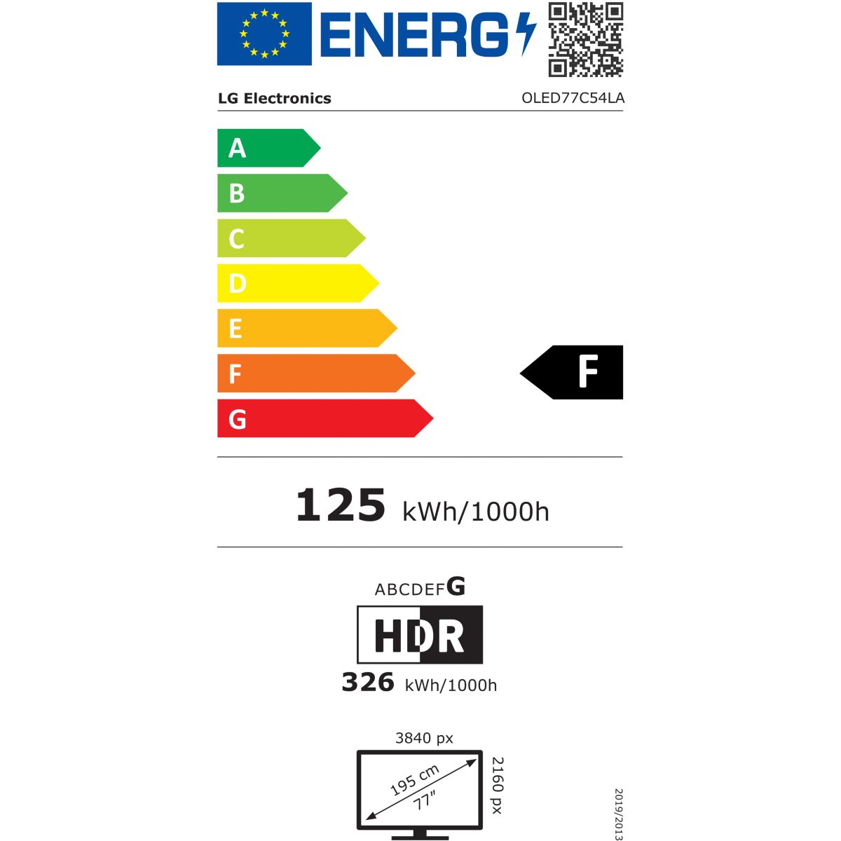TV OLED 77C5 (2025) 77" (195 cm) - Expérience Gaming, 120Hz, Smart TV noir gris, LG