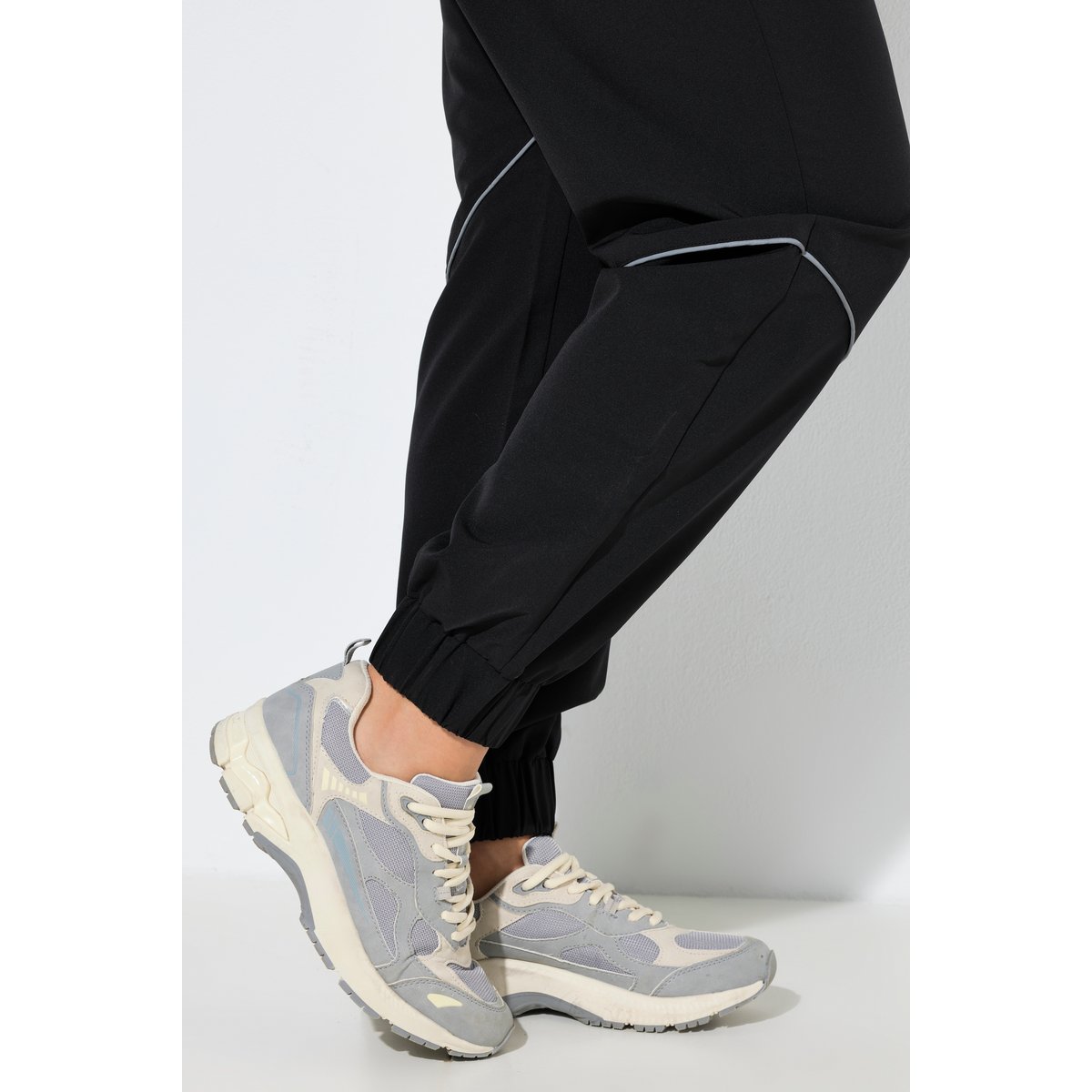 Pantalon de survêtement technique noir, ULLA POPKEN