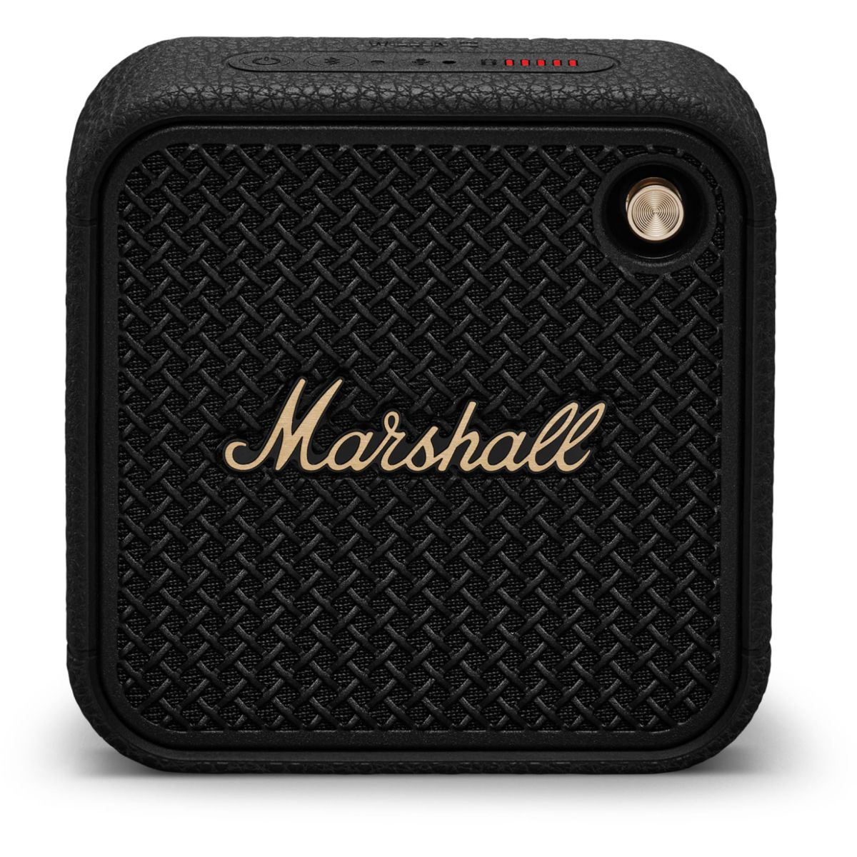 Enceinte portable Willen II Black & Brass noir, MARSHALL