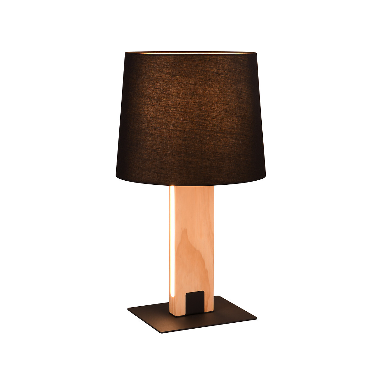Candeeiro de mesa Rahul, TRIO Lighting preto , TRIO LIGHTING