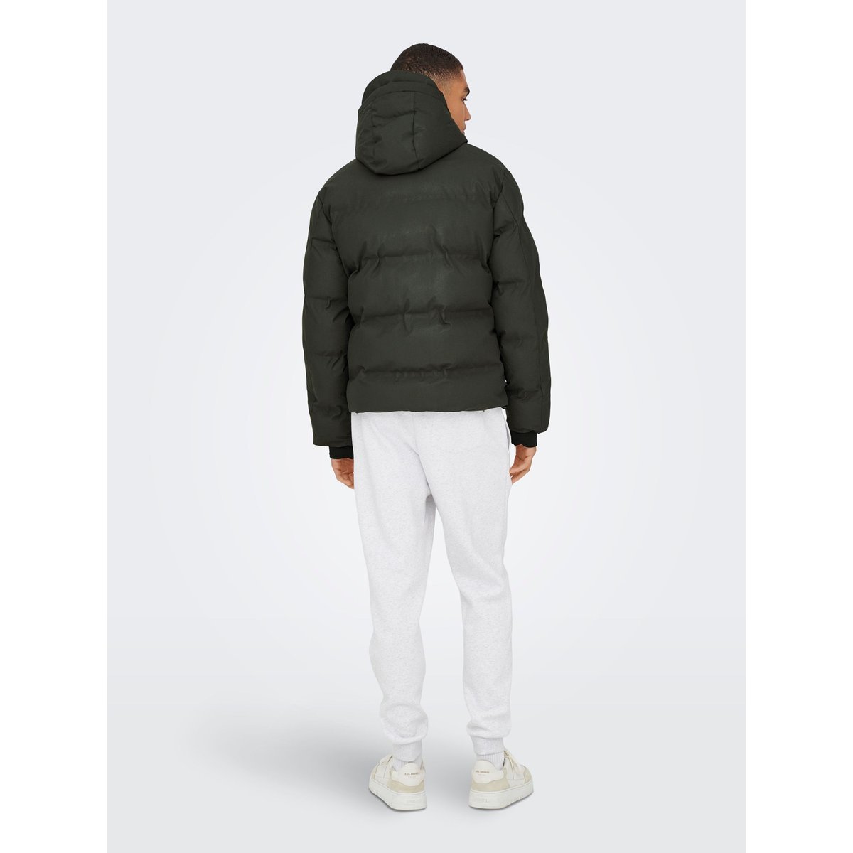 Veste dark grey melange 1, ONLY & SONS