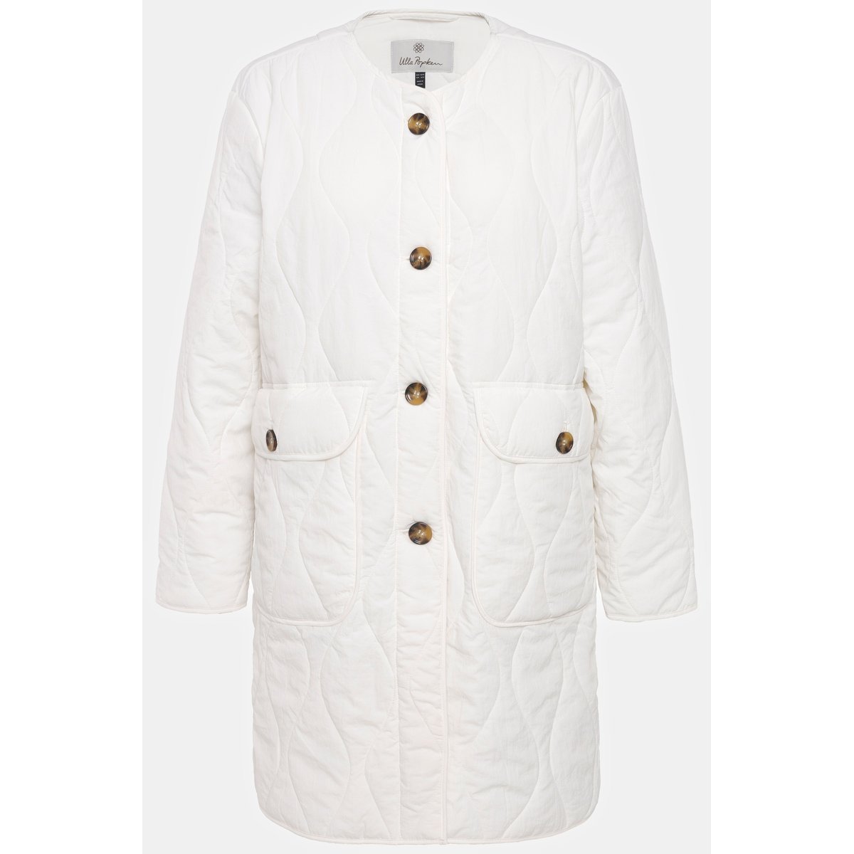 Veste matelassée, rembourrage chaud blanc cassé, ULLA POPKEN