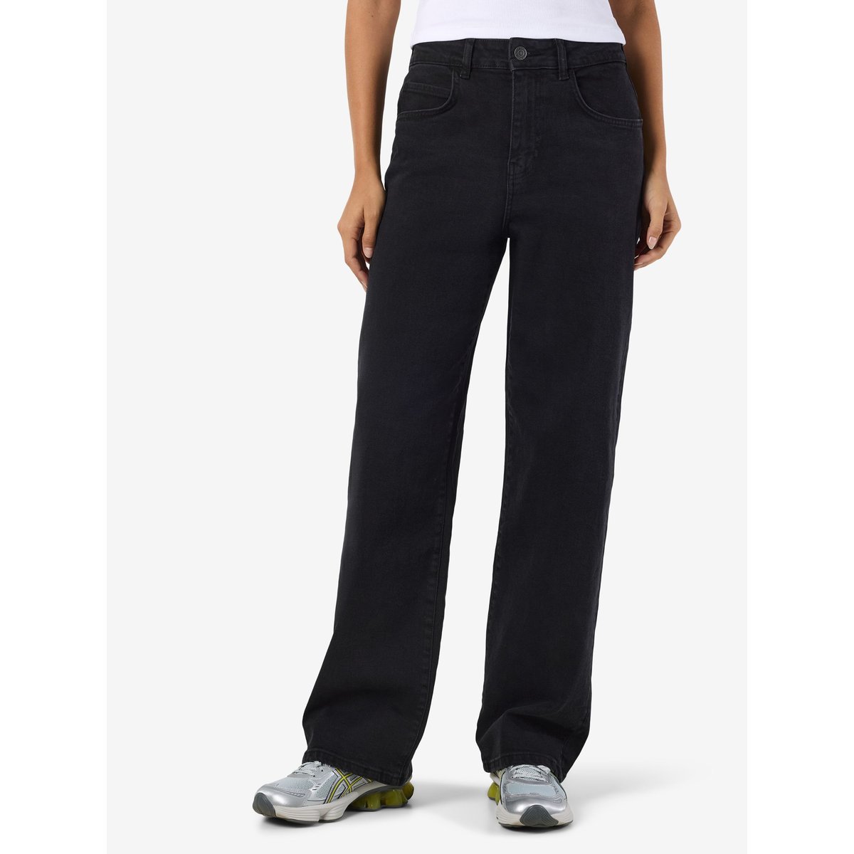 Jean Loose Fit black denim, NOISY MAY