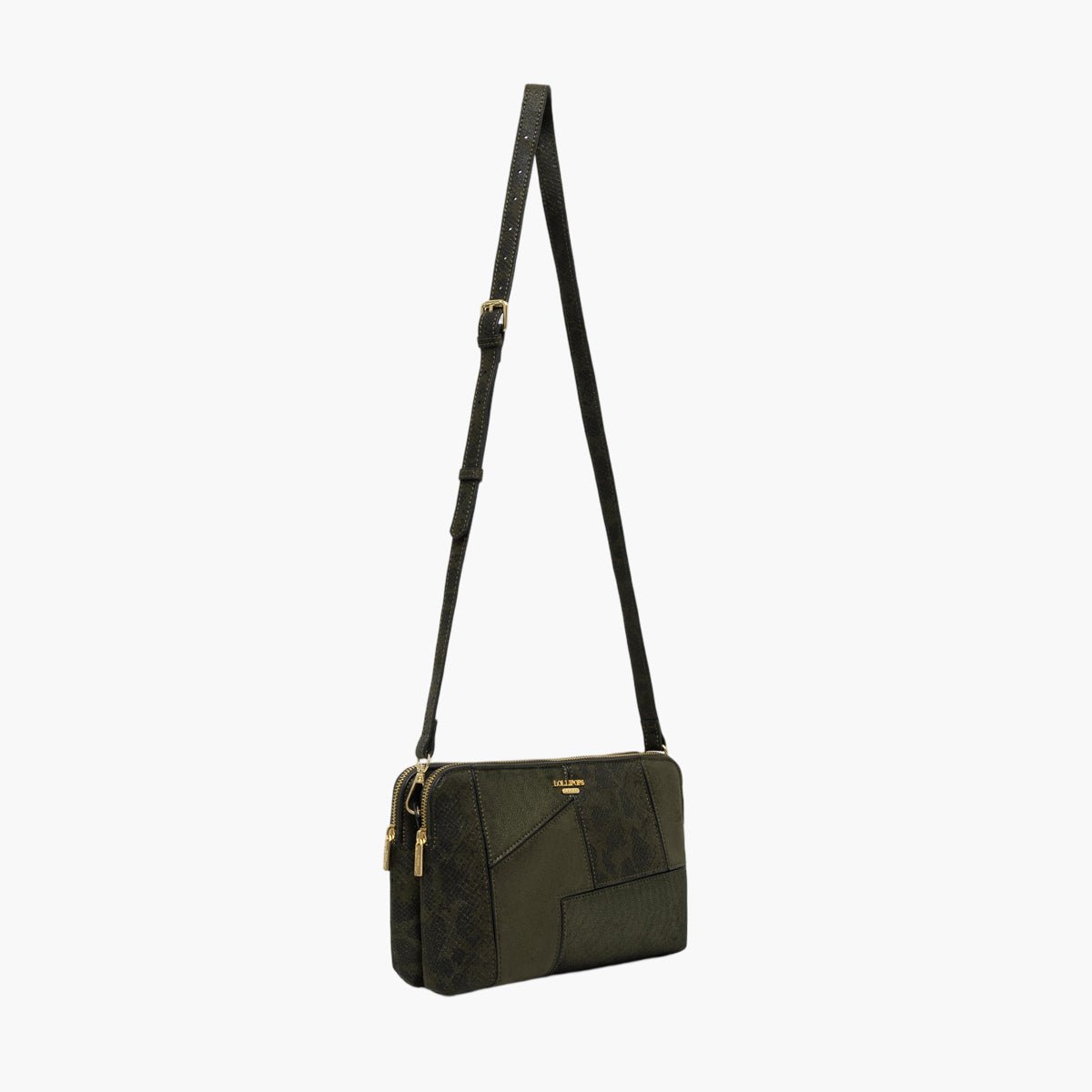 Sac multi poches Trusty doré,kaki, LOLLIPOPS