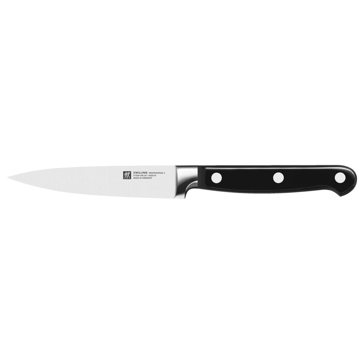 Couteau à Larder et Garnir Professional S 10 cm noir, ZWILLING