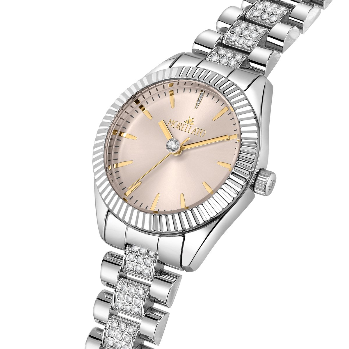 Montre MAGIA rose, mat, MORELLATO