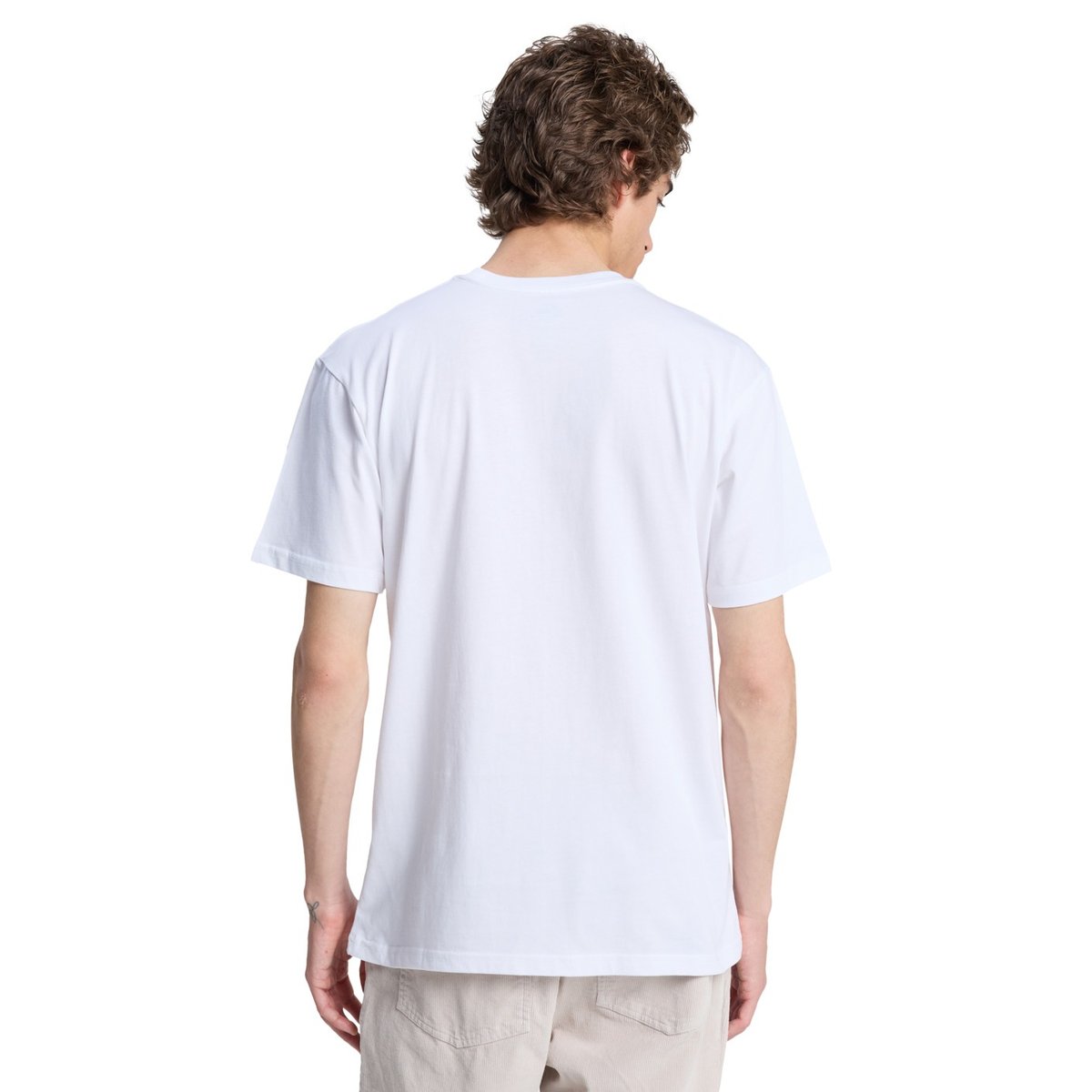 T-shirt à manches courtes EV COMP LOGO 2024 blanc white, QUIKSILVER
