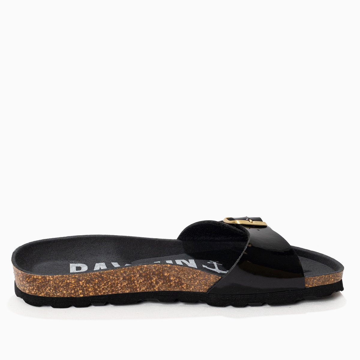 Sandales ZEPHYR noir, BAYTON