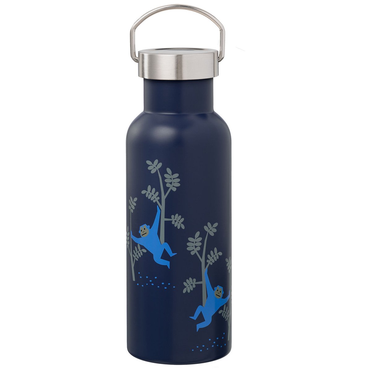 Gourde isotherme bleu, FRESK