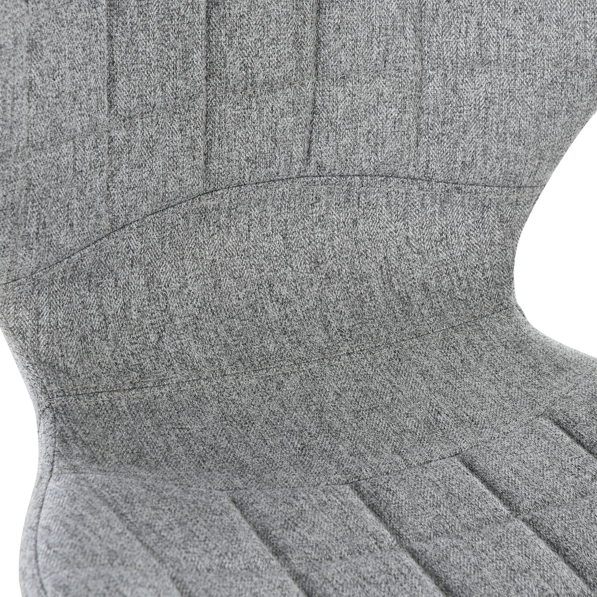 Tabouret de bar Lin Gris gris, argent, HOMCOM