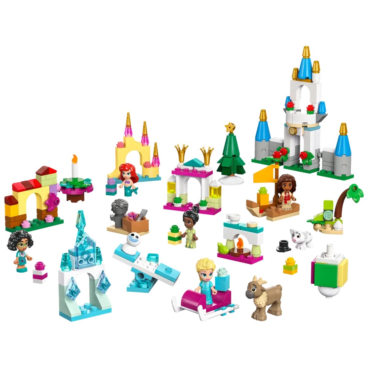 Disney Calendrier de l'Avent 2025 multicolore, LEGO