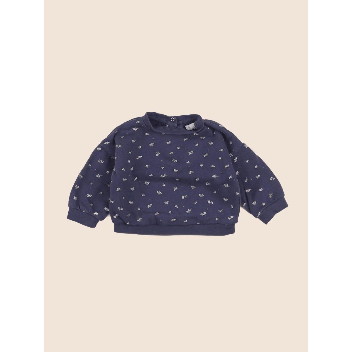 Sweat - Très bon état bleu, VERTBAUDET