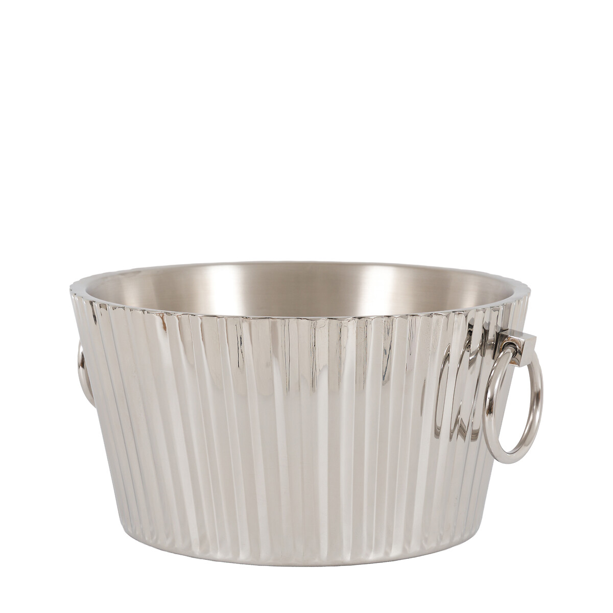 Fluted Champagne Bucket silver-coloured, ÉDITÉ