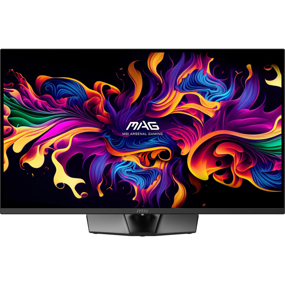 Ecran PC Gamer MAG 322UP E16 32" 4K 165Hz QD-OLED HDR True Black 400 HDMI 2.1 USB-C 15W couleur unique, MSI
