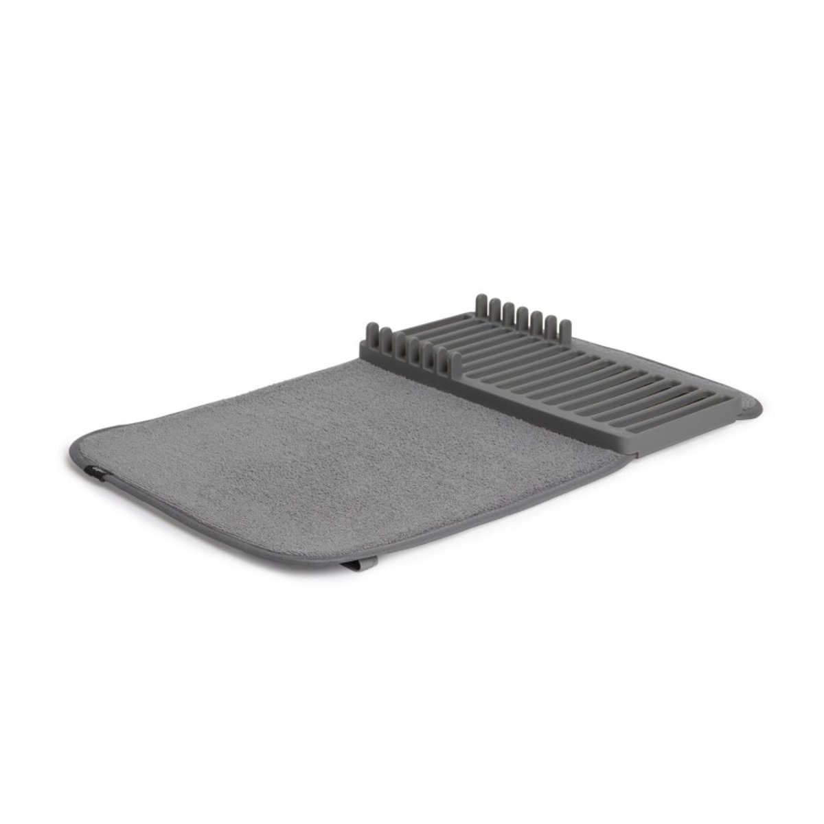 Tapis égouttoir UDRY MINI gris, UMBRA