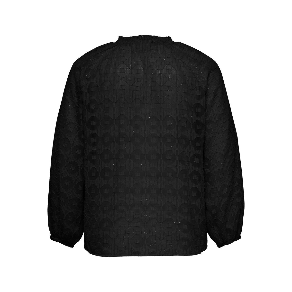 Blouse black 1, ONLY CARMAKOMA