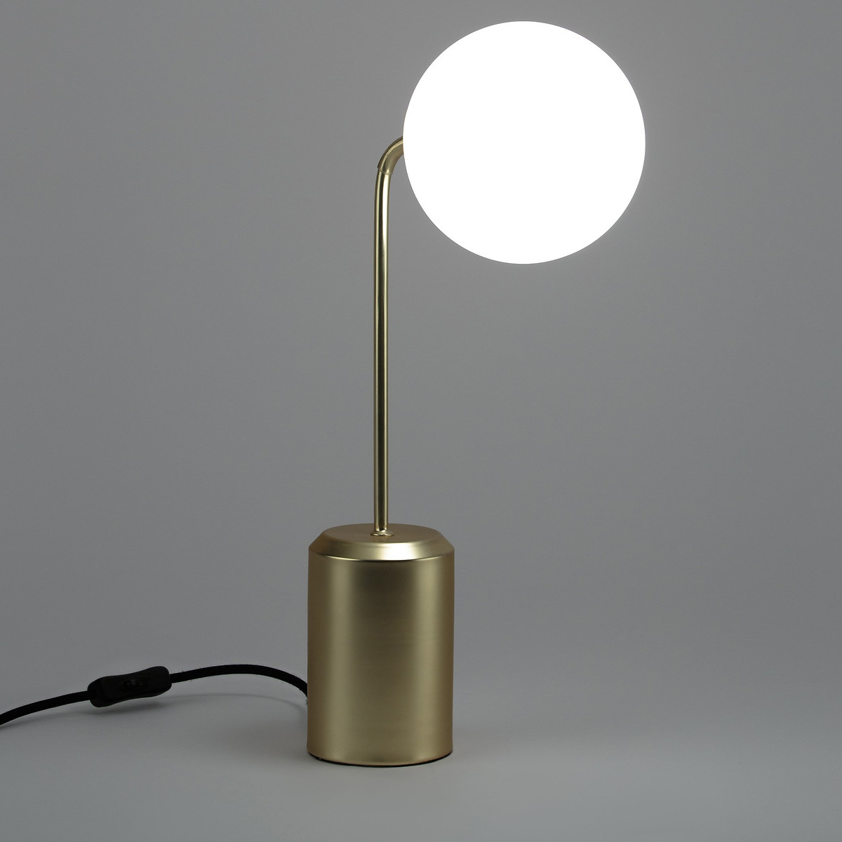 Lampe Moricio, Opalglas weiss, LA REDOUTE INTERIEURS