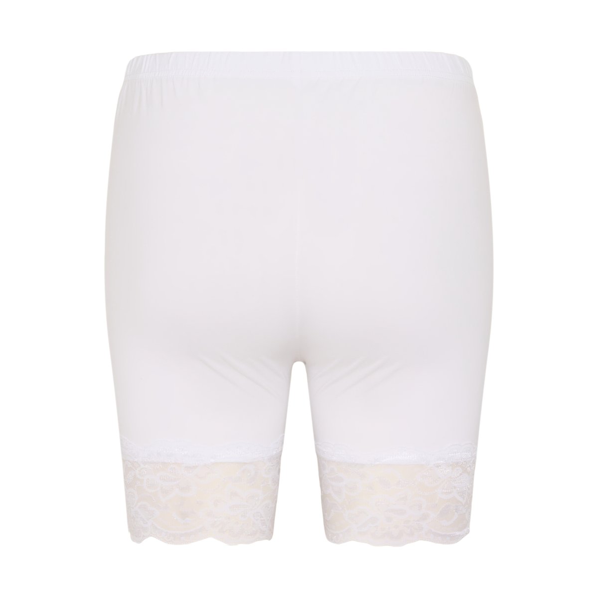Shorts casual blanc optical white, CREAM