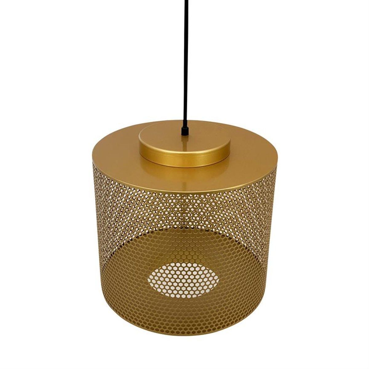 Suspension en métal laiton Pau brass, DYBERG LARSEN