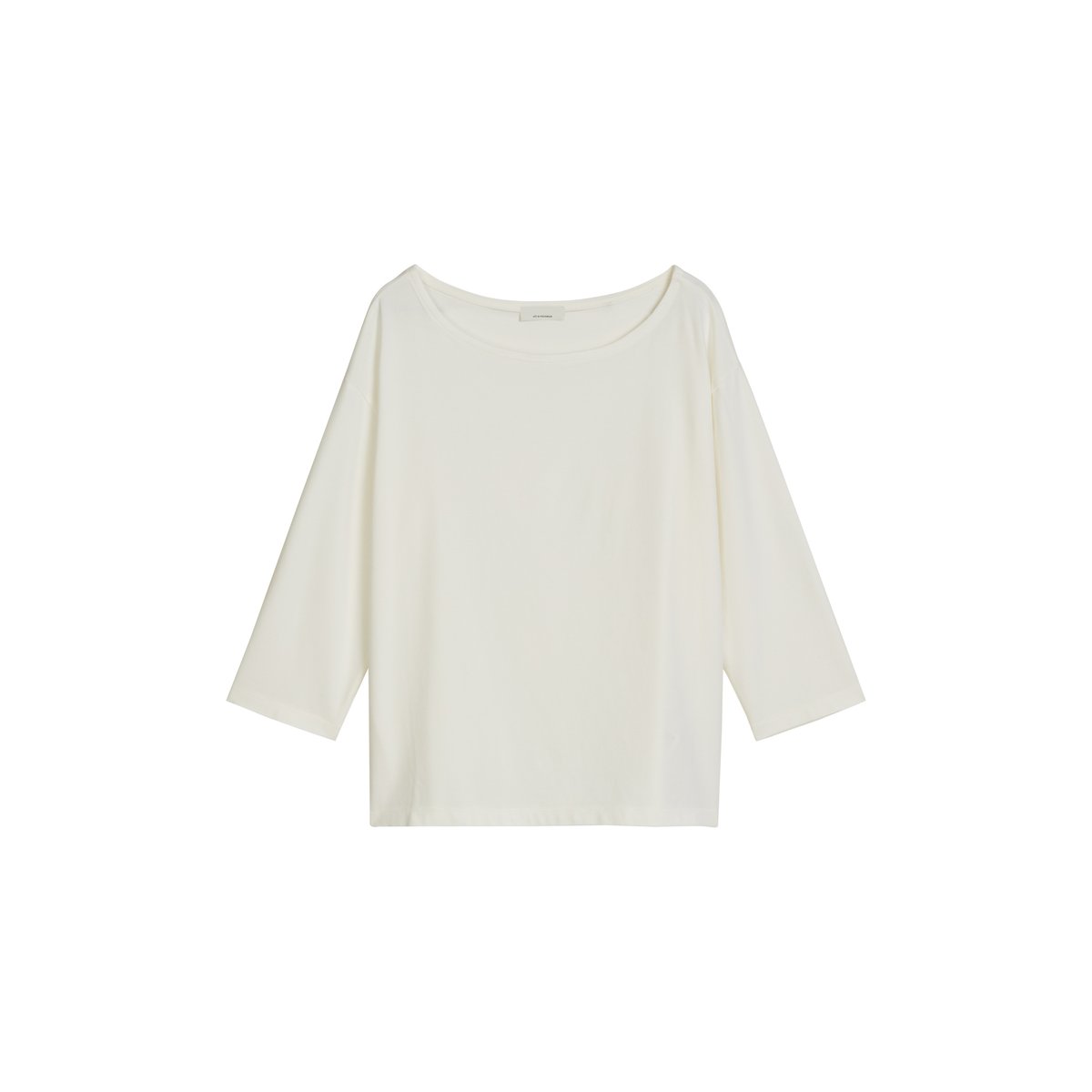 T-shirt relaxed en doux mélange de modal blanc, MARC O'POLO