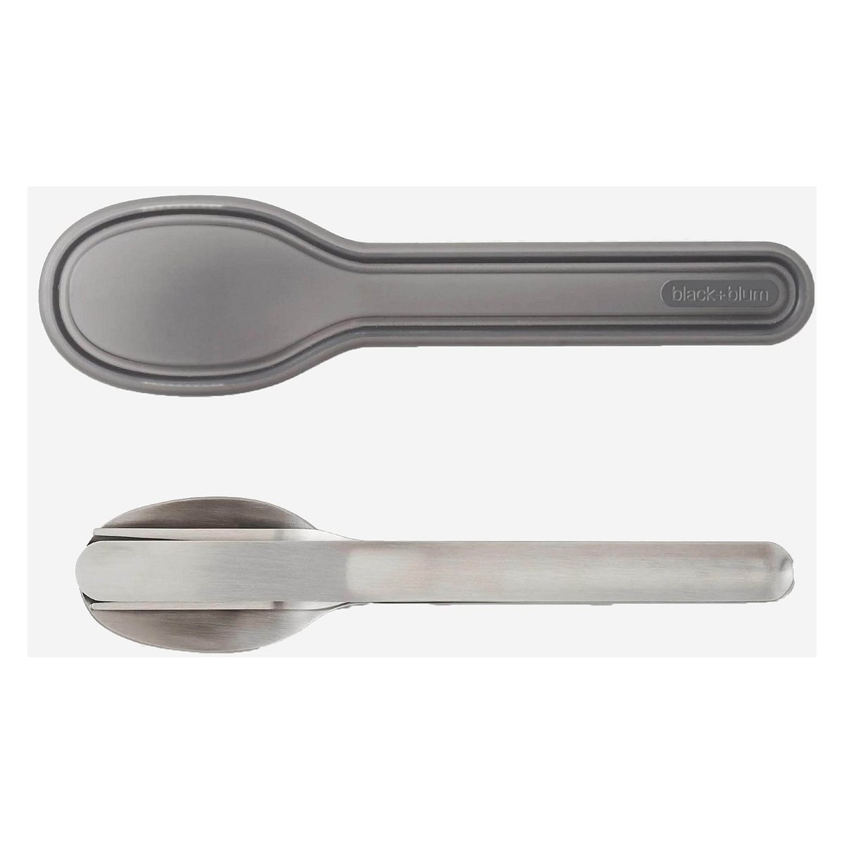 Ménagère plastique BLACK+BLUM argenté, argent, HABITAT