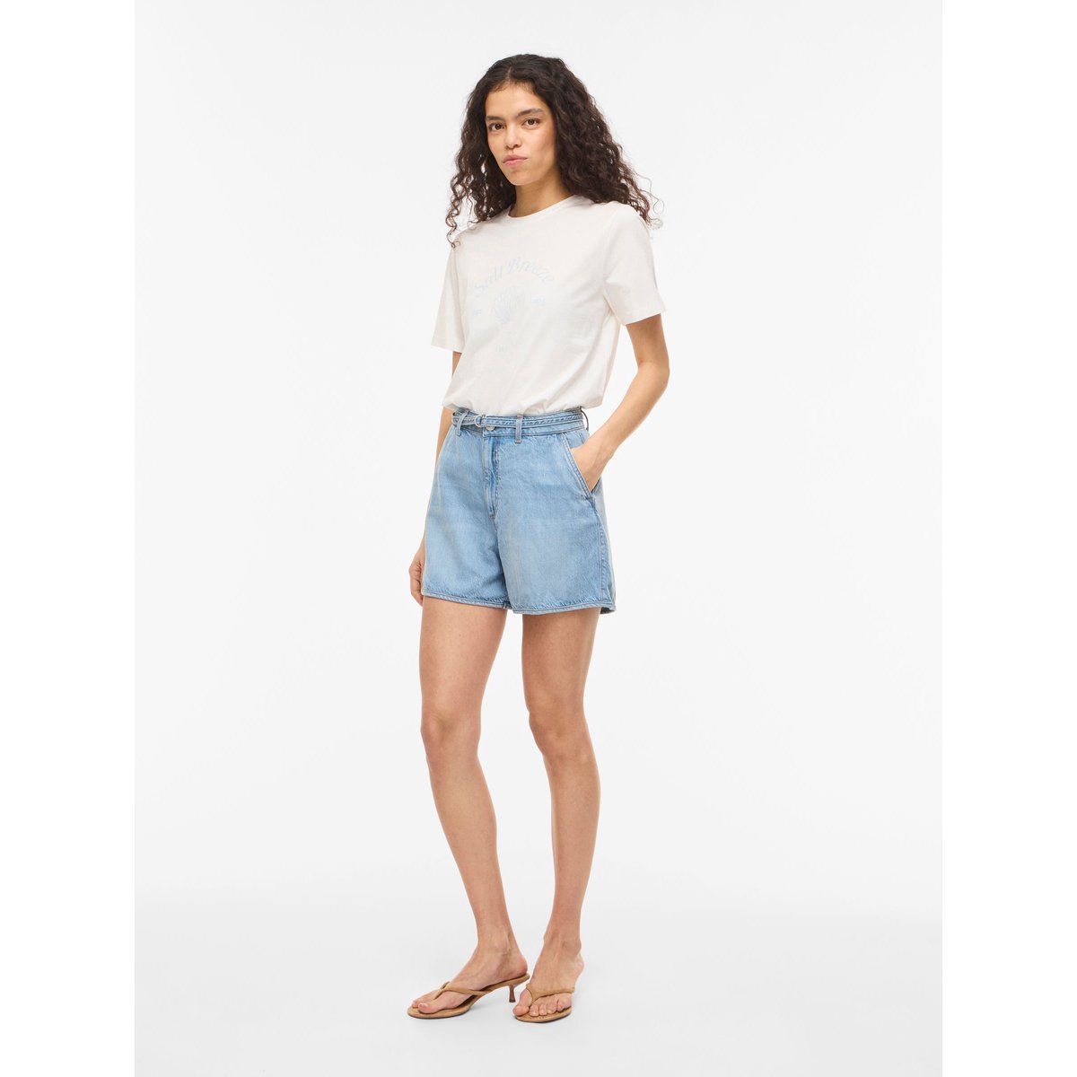 T-Shirt snow white, VILA