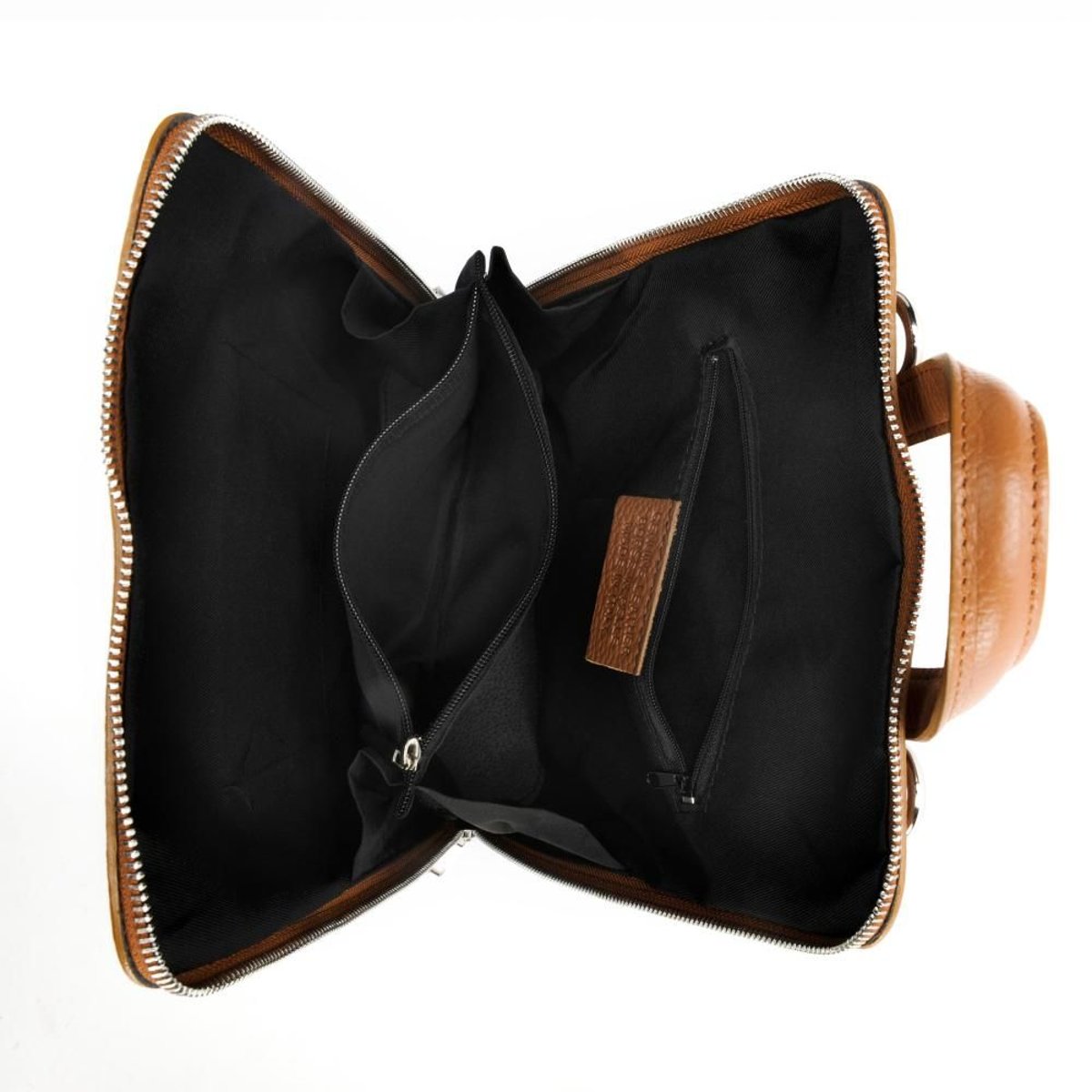 Sac à dos en cuir italien HAILEY camel, OH MY BAG