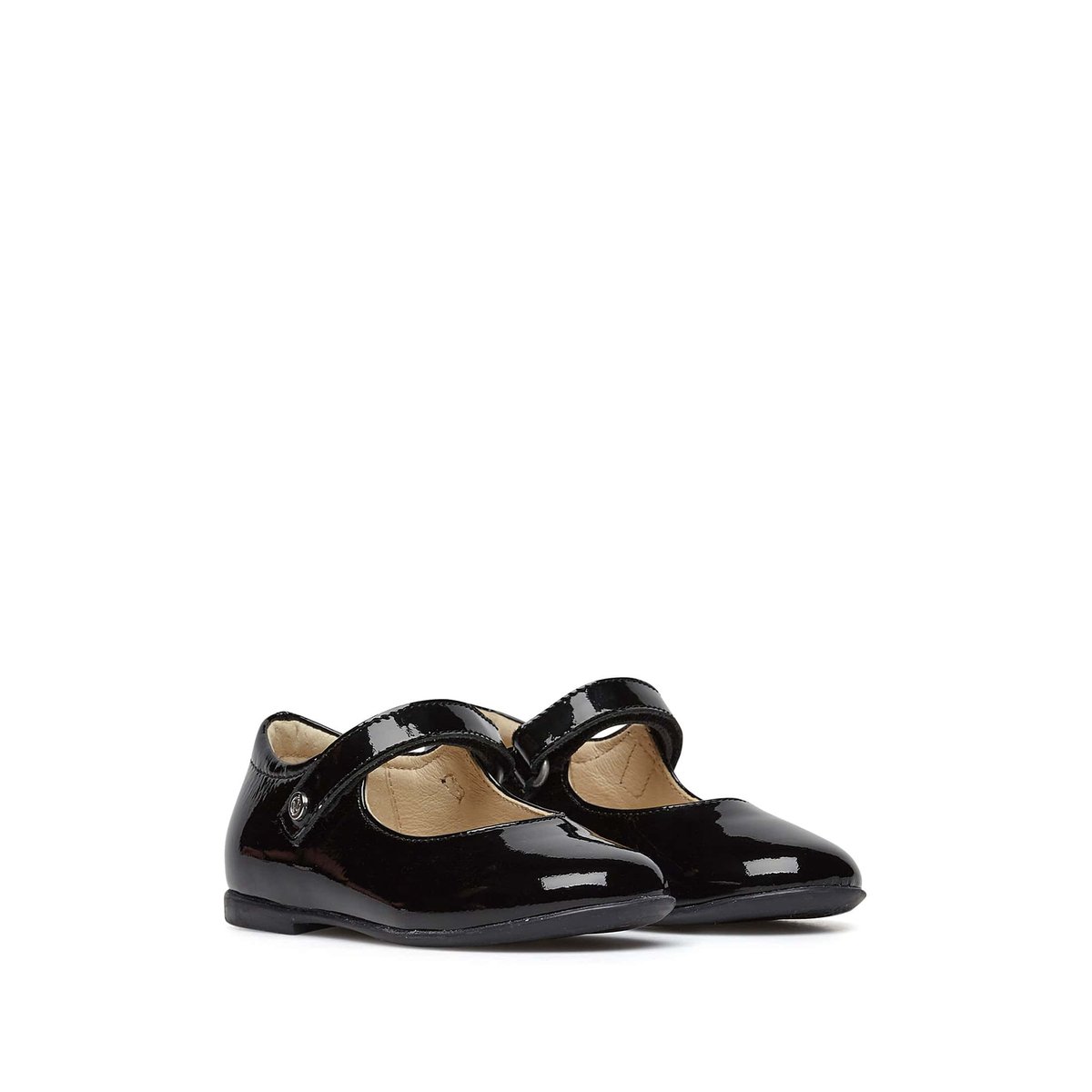 Ballerines en vernis DARLING noir, NATURINO