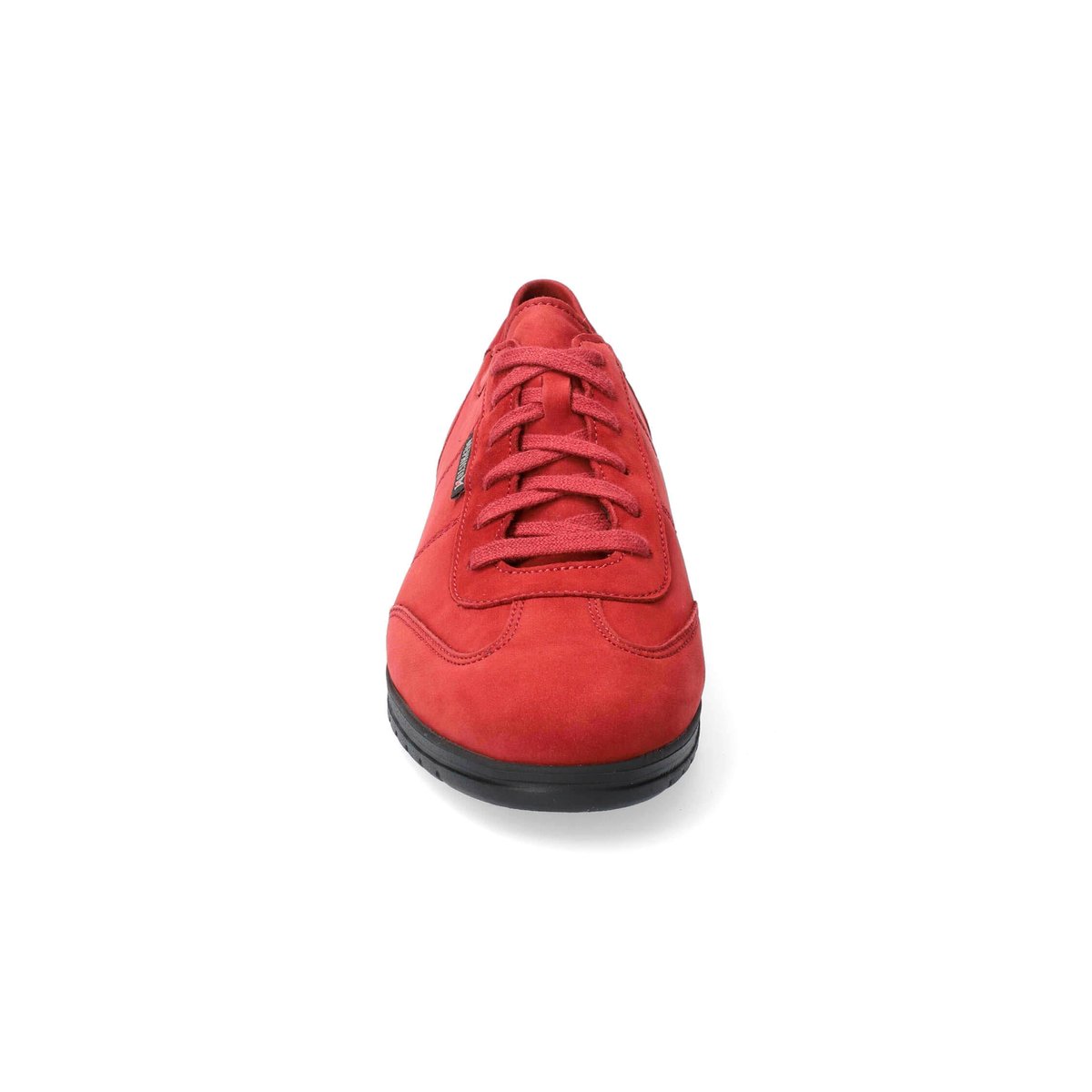 Baskets en cuir JORIE bordeaux 5135, MEPHISTO