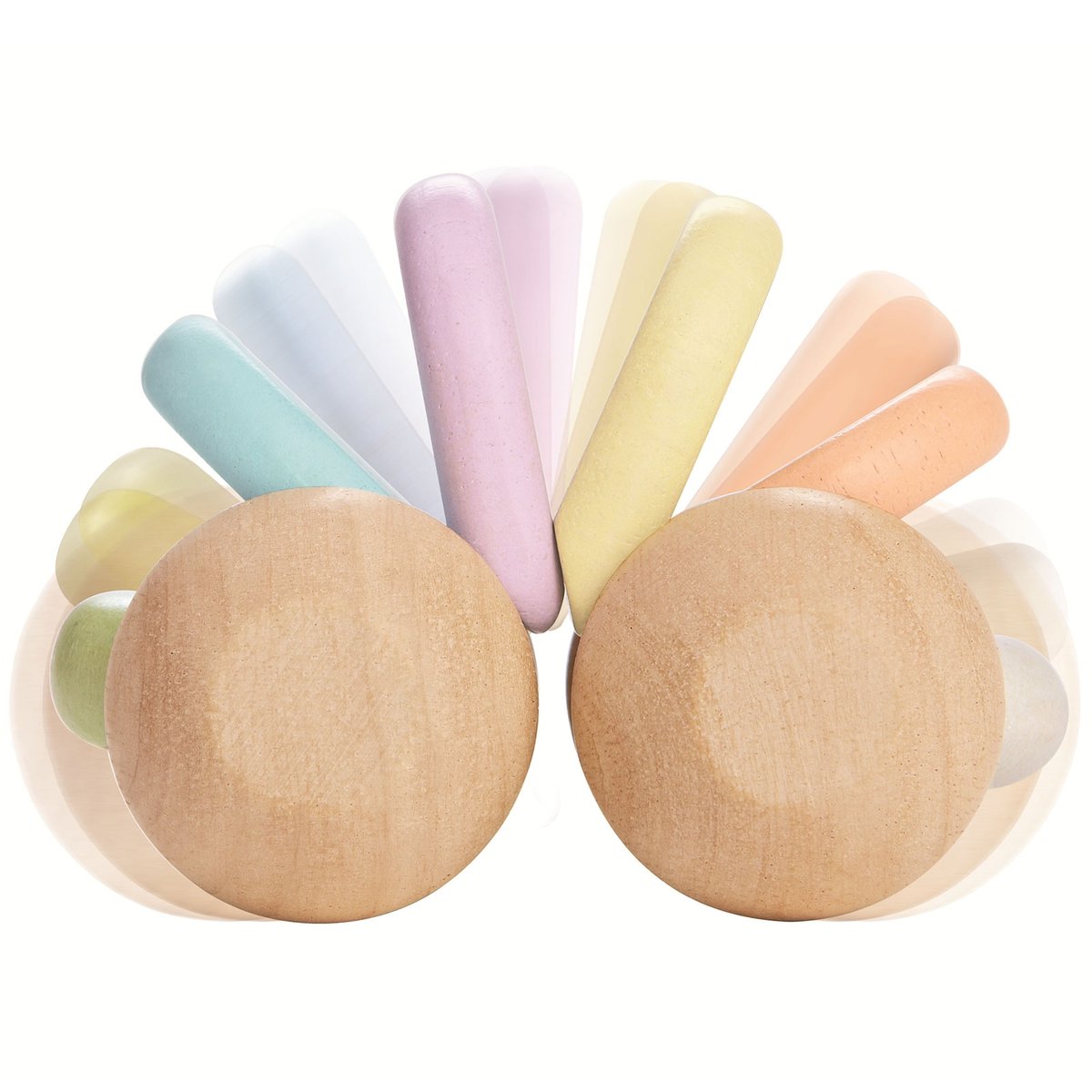 La voiture de bébé pastel beige, PLAN TOYS