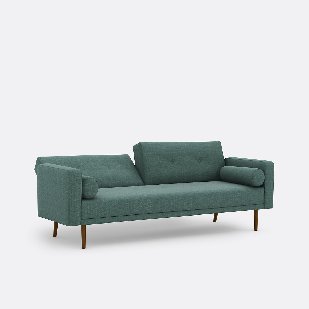 Sofá cama 3 plazas, Tuske eucalipto, LA REDOUTE INTERIEURS