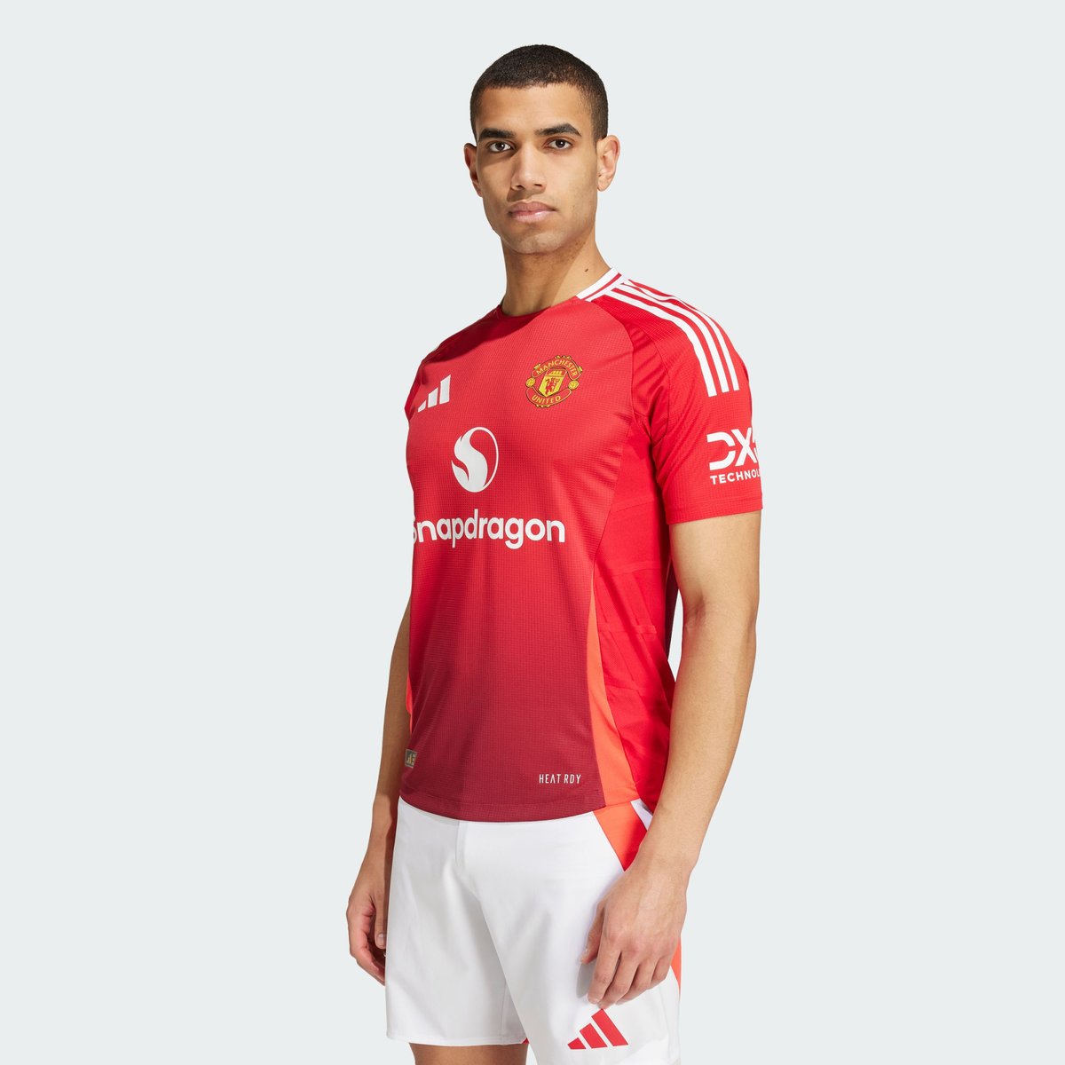 Maillot Domicile Manchester United 24/25 Authentique Maillot Domicile Manchester United 24/25 Authentique mufc red / bright red, adidas Performance