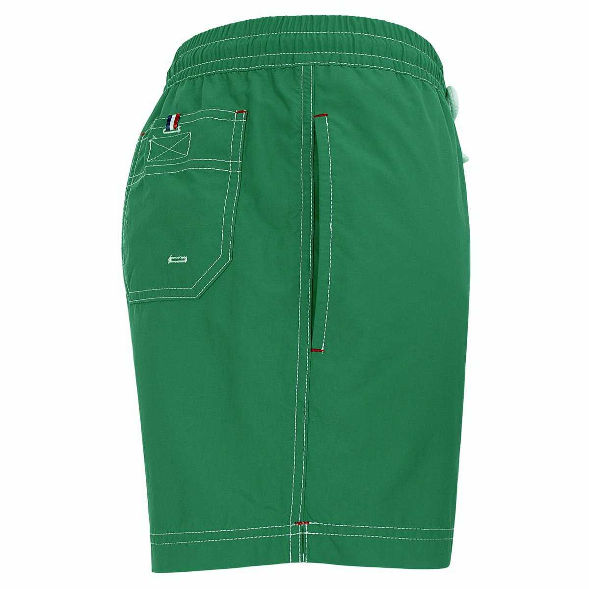 Montauk 2947 Classique fit - Maillot Short de bain homme vert, LES LOULOUS DE LA PLAGE
