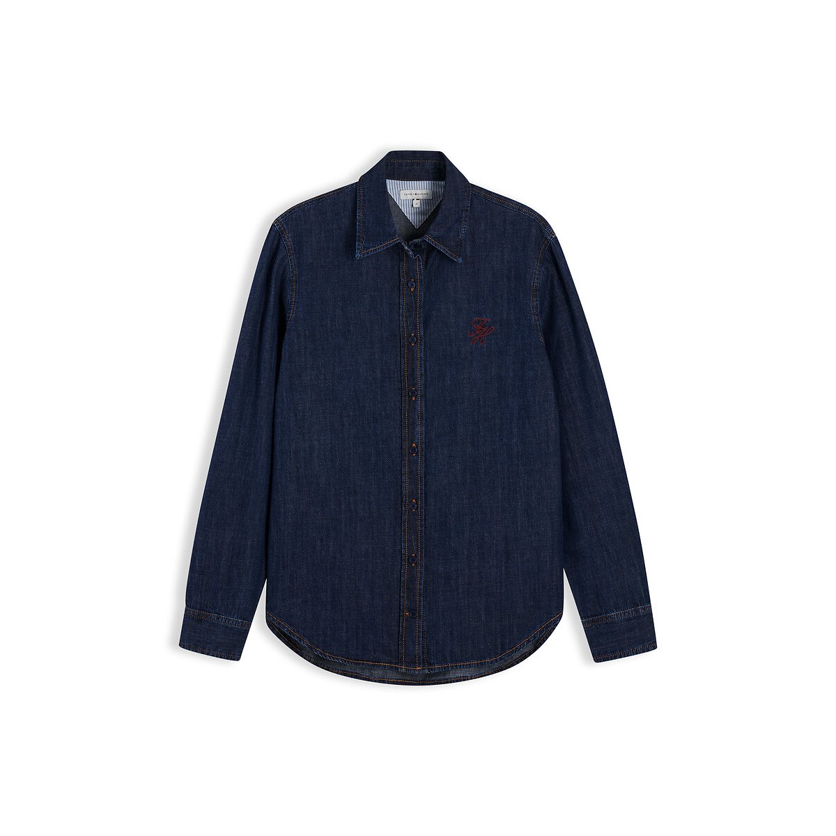 Chemise en denim manches longues denim, TOMMY HILFIGER