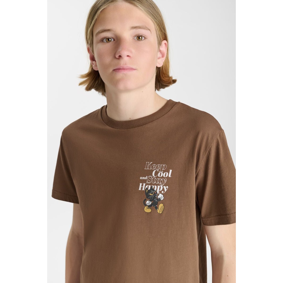 Tee-Shirt POWIBO chest, LE TEMPS DES CERISES