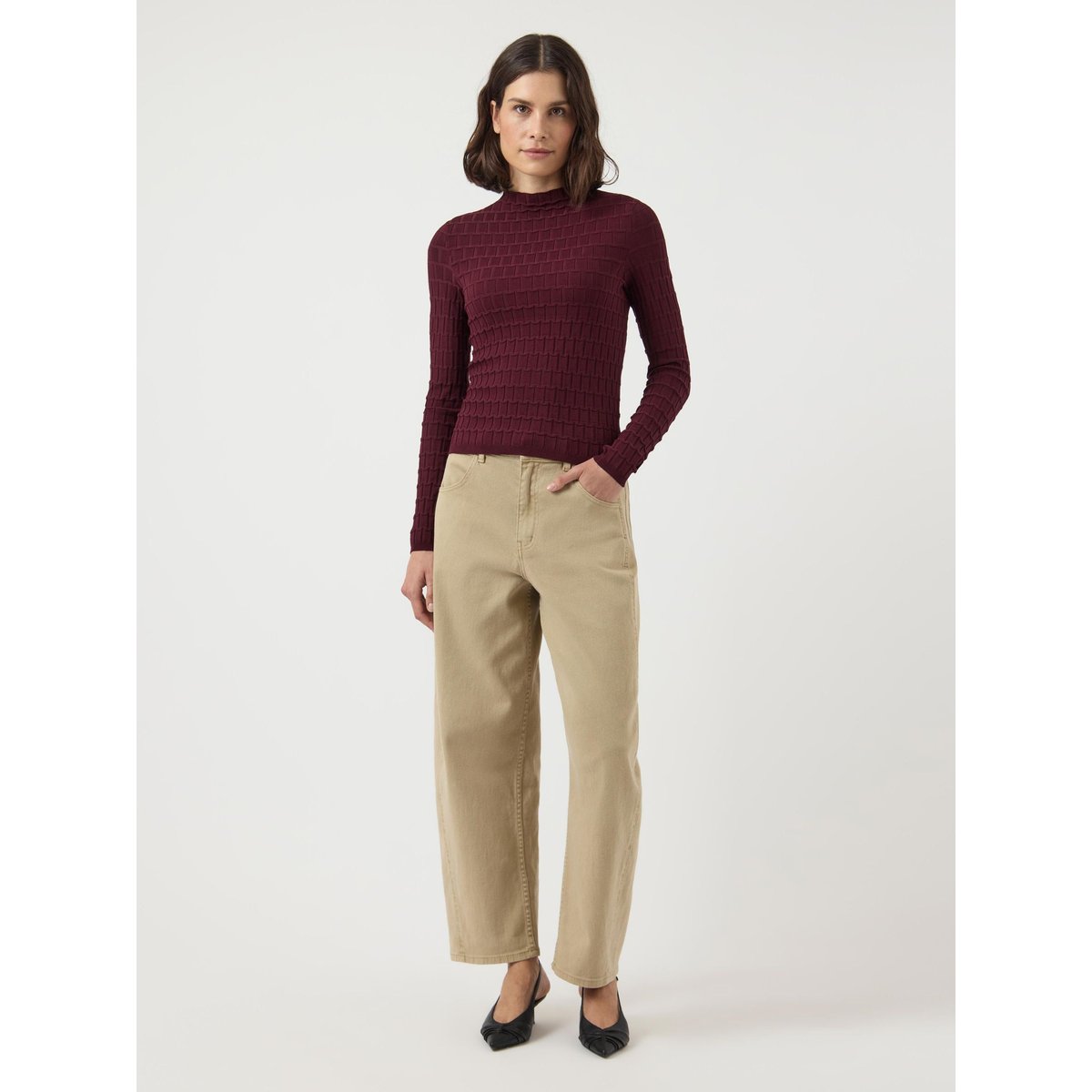 Pull En Maille port royale, YAS