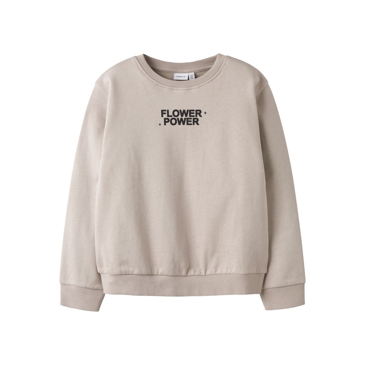 Sweat-Shirt gris - chateau gray1, NAME IT