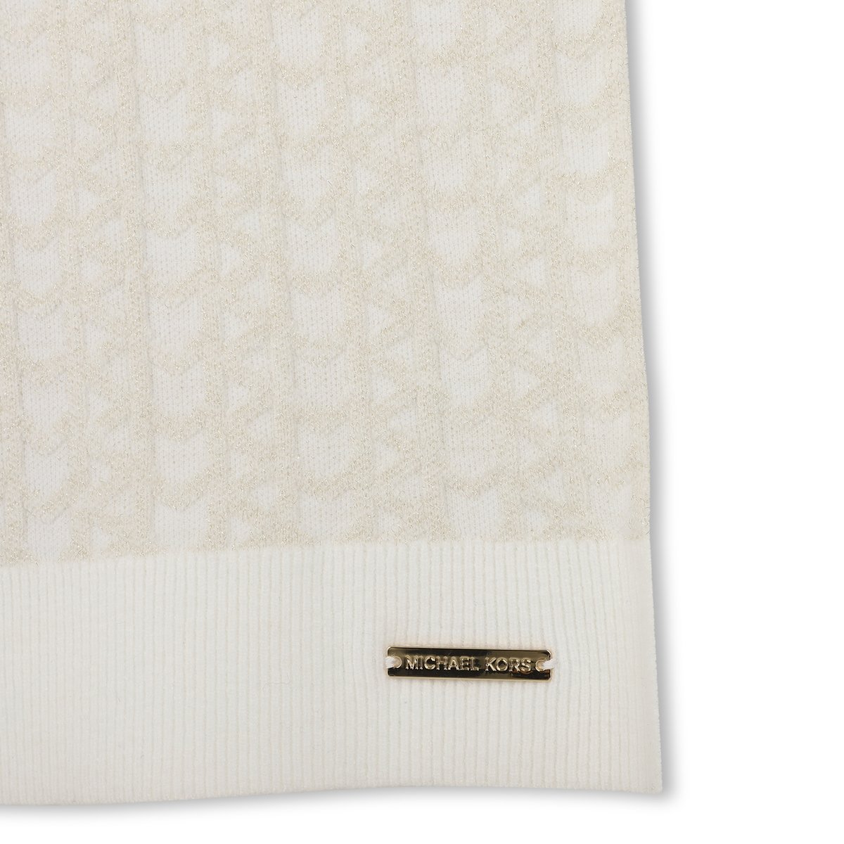 Écharpe en tricot riz, MICHAEL KORS